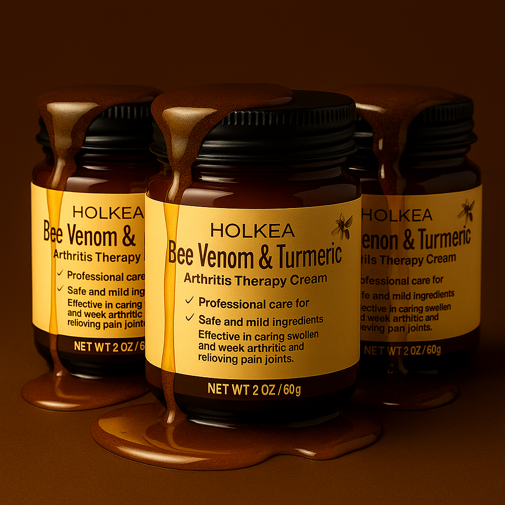 3x Crema de Veneno de Abeja y Cúrcuma