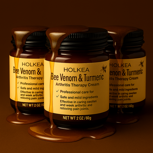 3x Crema de Veneno de Abeja y Cúrcuma