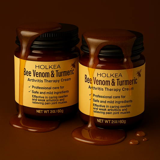 2x Crema de Veneno de Abeja y Cúrcuma