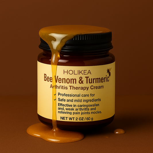 Crema de Veneno de Abeja y Cúrcuma